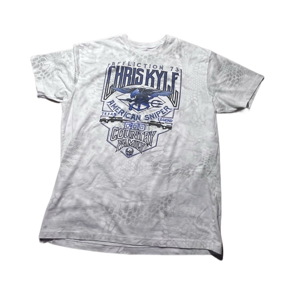 Clean well kept CHRIS KYLE affliction tee - Picture 1 of 3